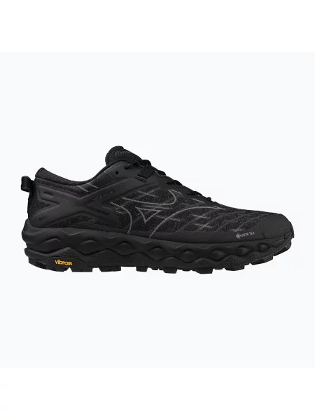Кросівки чоловічі Mizuno Wave Mujin LS GTX black/quiet shade/black sand чорні