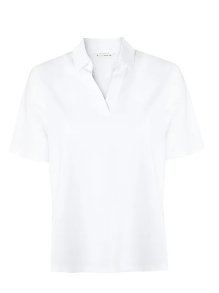 TATUUM Tricou Ambroki' alb