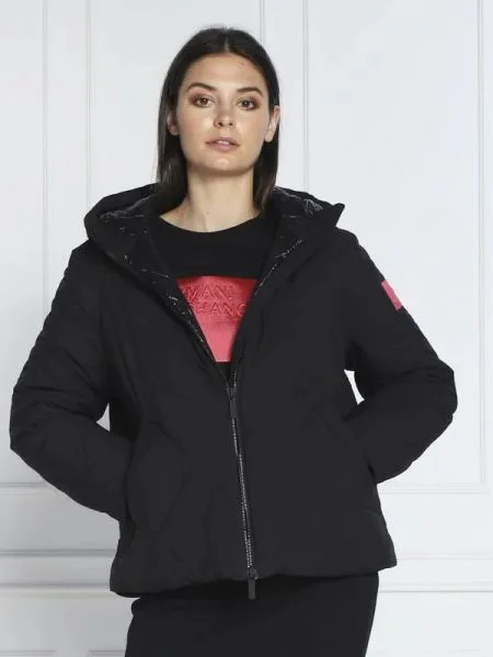 Armani Exchange Kabát fekete