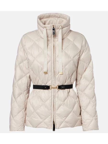 Geacă cu puf Max Mara bej