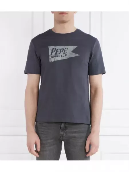 Pepe Jeans London Tricou gri
