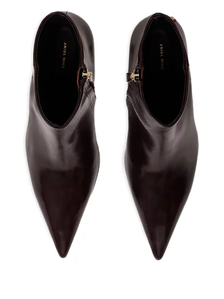 Cizme scurte Anine Bing maro