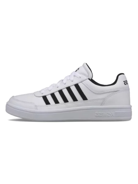 Sneakerși K-swiss alb