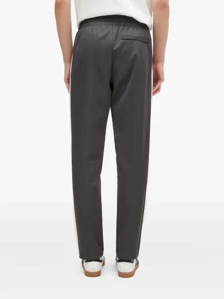 Pantaloni cargo Adidas cu imagine negru