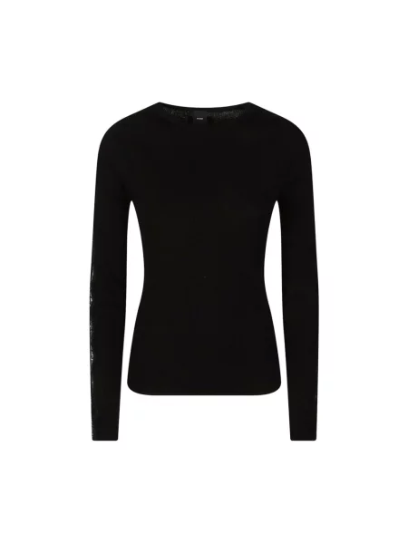 Sweter Pinko czarny