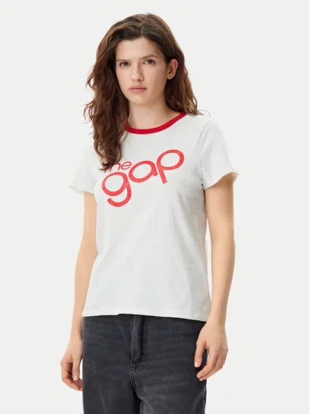 T-Shirt Gap γκρι