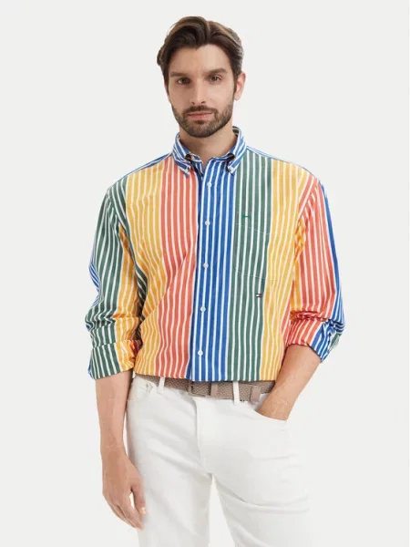 Tommy Hilfiger Cămașă Prep Colorat
