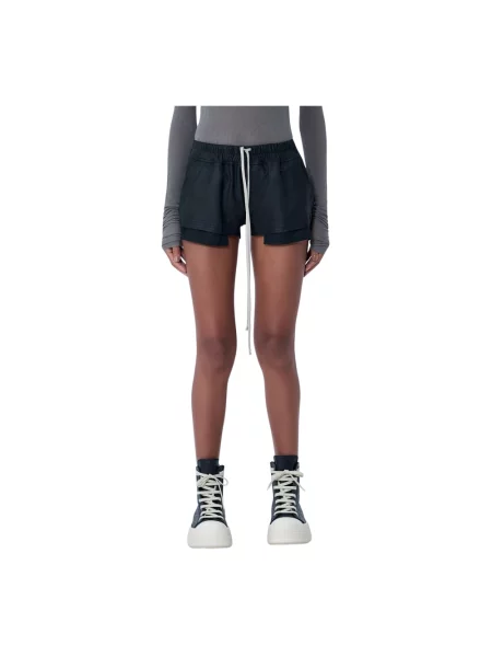 Szorty Rick Owens czarne