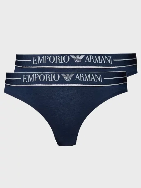 Труси Emporio Armani сині