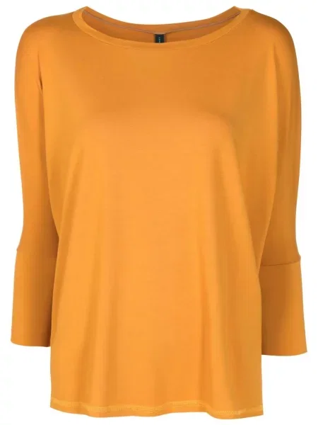 Koszulka Lygia & Nanny z dżerseju żółta