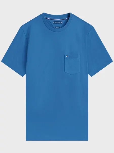 Футболка Tommy Hilfiger синя