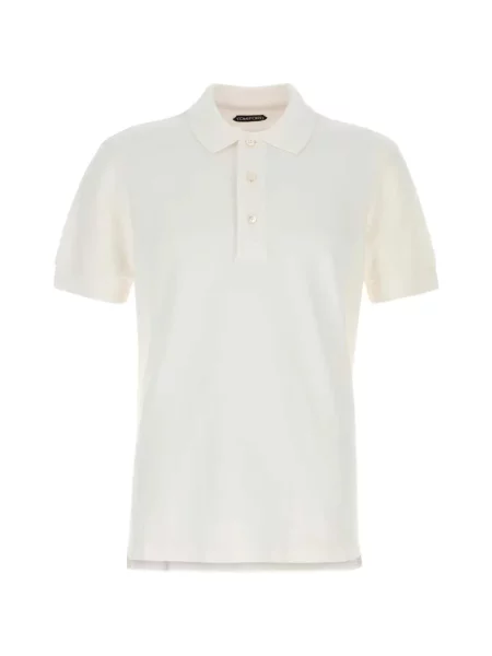 Tricou polo Tom Ford din lyocell