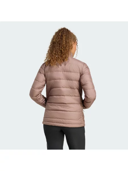 Kurtka Terrex Multi Light Down CLIMAWARM brązowa
