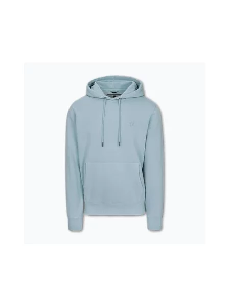 Кофта Pitbull Lancaster 2 Hooded Sweatshirt washed blue синій