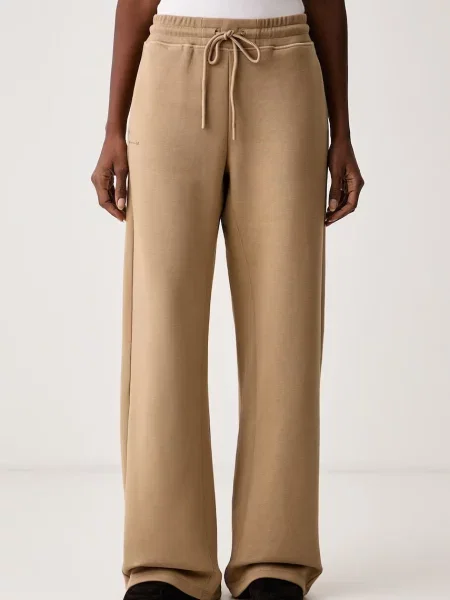 MM by Max Mara παντελόνι επίσημο γυναικείο με MMLRIGA μπεζ