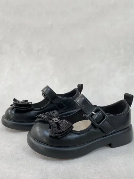 Детские туфли Jong Golf черные