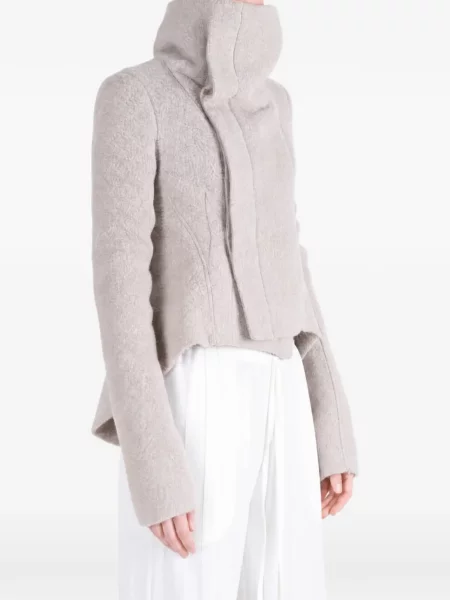 Geacă Rick Owens asimetrică
