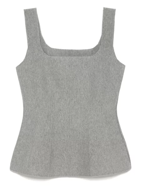 Dzianinowa kamizelka Jnby szara