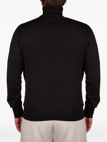 Dzianinowy sweter Alpha Studio czarny