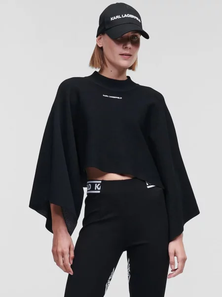 Свитер Karl Lagerfeld черный
