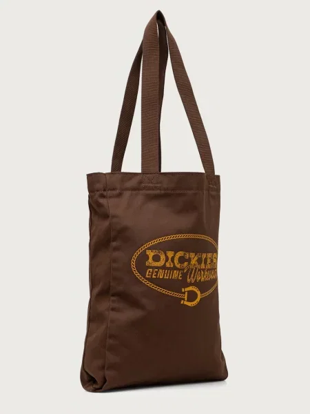Dickies υφασμάτινη τσάντα καφέ