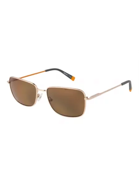 Okulary przeciwsłoneczne Timberland żółte