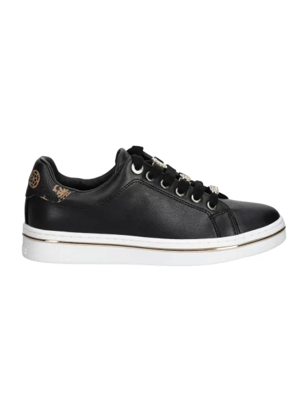 Guess sneakersy STASEY FLPSTA czarny