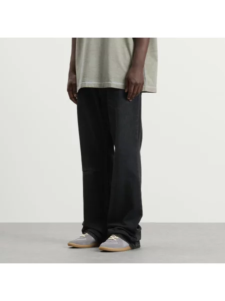 Spodnie Maison Margiela niebieskie
