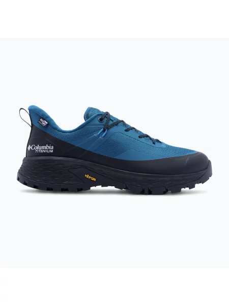 Încălțăminte de trekking pentru bărbați Columbia Tellurix Titanum Outdry phoenix blue/black negru