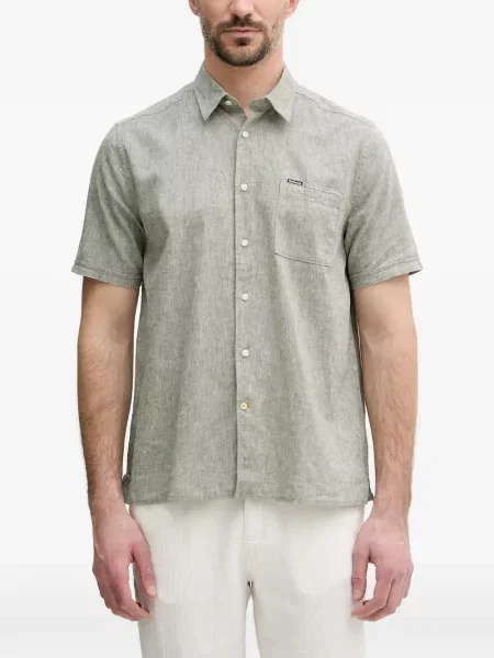 Scurt cămașă Barbour verde