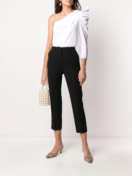 Decupat pantaloni N°21 negru