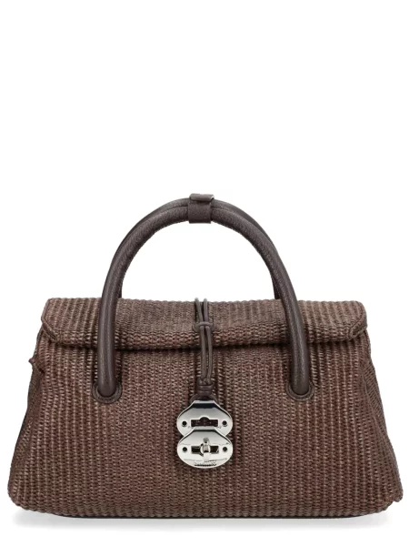 Geantă shopper Zanellato maro