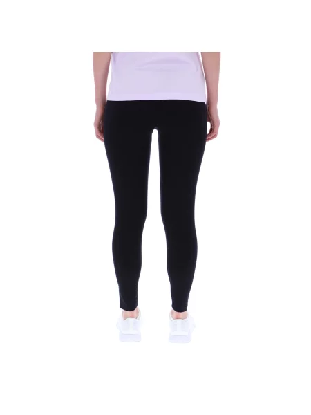 Reebok ID Legginsy z bawełny z małym logounisex Black Size: XS czarne