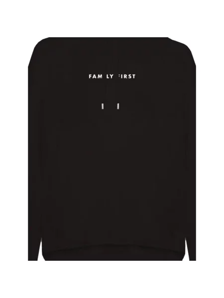 Bluza z kapturem Family First z kapturem czarna
