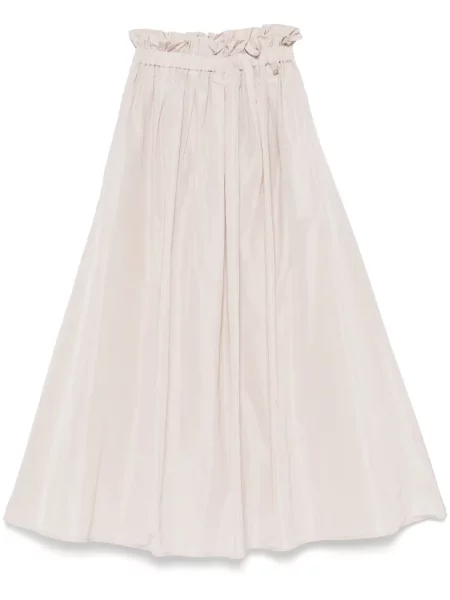 Fustă midi Herno până la genunchi