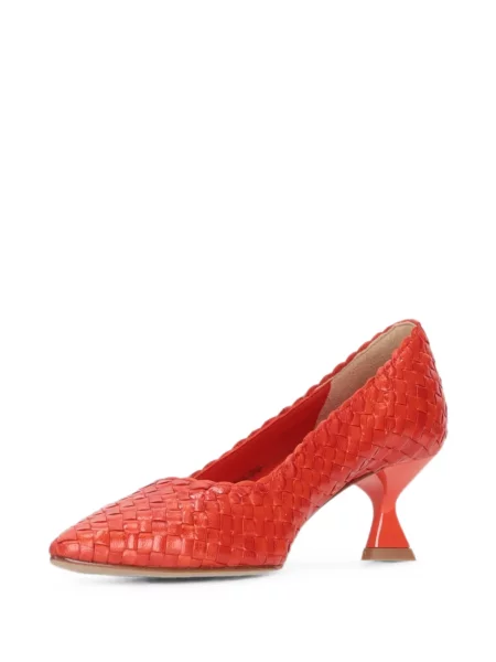Pantofi cu toc La Rose roz