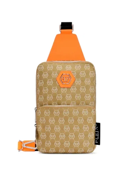 Geantă crossbody Philipp Plein din jacard