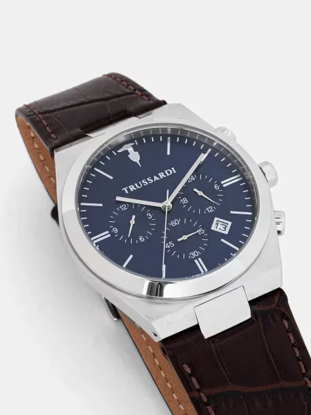 Trussardi hodinky T-MILANO hnědé