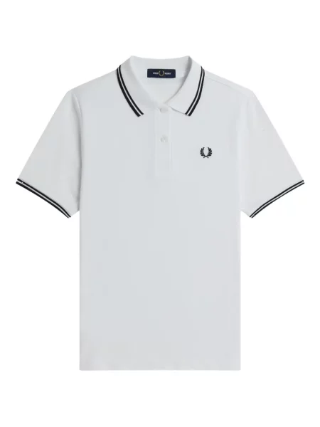 Polo Fred Perry alb