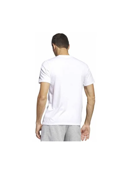 Tricou Adidas alb