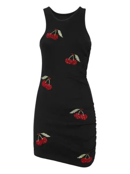 Mała mały sukienka mini Philipp Plein garniturowa czarna