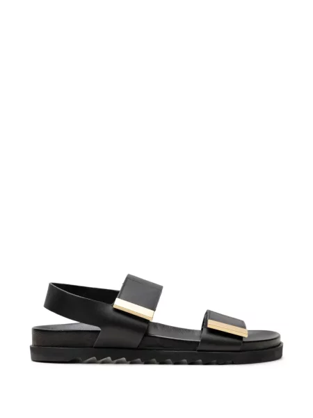 Sandale Chuckies cu bretele negru