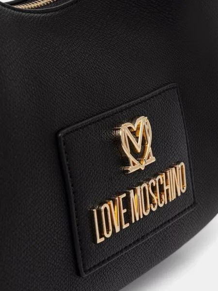 Кожаная сумочка Love Moschino