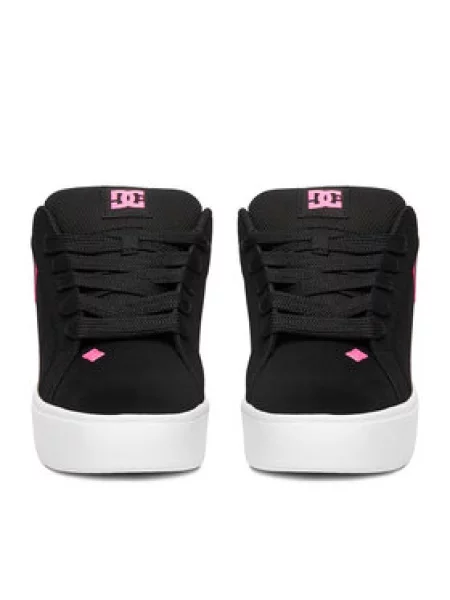 DC Shoes Sportcipők CEO-COURT GRAFFIK PLATFORM fekete