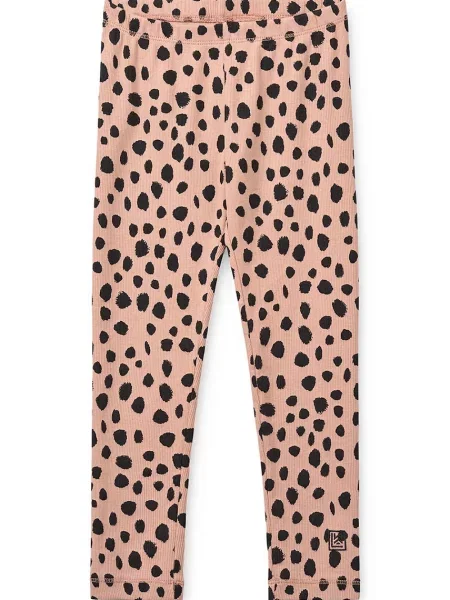 Liewood легінси дитячі Marien Printed Rib Leggings