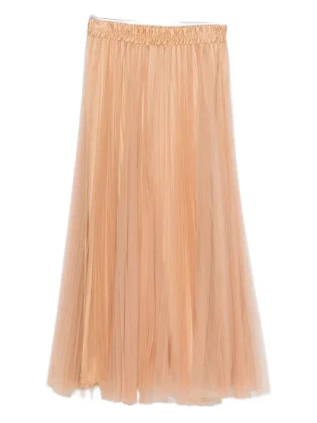Fusta plisata Styland din tul plisată până la genunchi