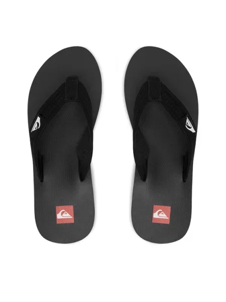 Quiksilver Šlepetės per pirštą EO-DUNE juoda