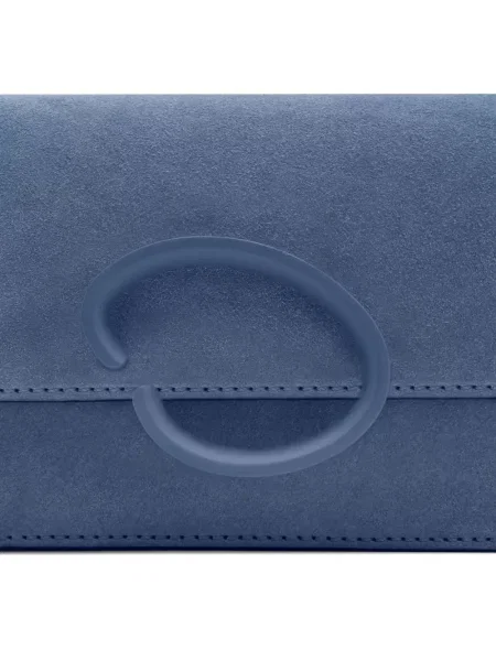 Geantă Oscar De La Renta albastru