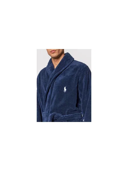 Polo Ralph Lauren Chalatas Tamsiai mėlyna