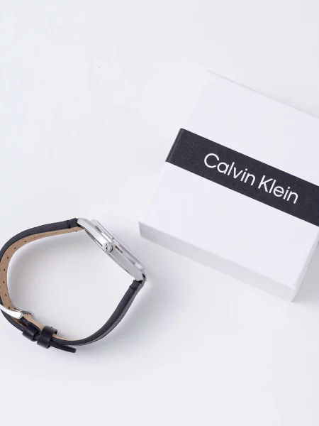 Calvin Klein óra ezüst fekete